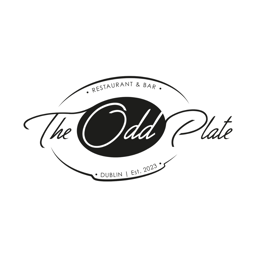The Odd Plate Restaurant logo.
