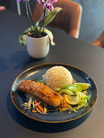Grilled Salmon