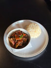 Flaming Beef